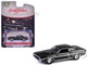 1970 Dodge Challenger R T 440 Black with White Stripes Barrett Jackson Series 15 1/64 Diecast Model Car Greenlight 37320D