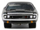 1970 Dodge Challenger R T 440 Black with White Stripes Barrett Jackson Series 15 1/64 Diecast Model Car Greenlight 37320D