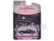 1970 Dodge Challenger R T 440 Black with White Stripes Barrett Jackson Series 15 1/64 Diecast Model Car Greenlight 37320D