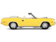 1970 Plymouth Cuda Convertible Yellow Barrett Jackson Series 15 1/64 Diecast Model Car Greenlight 37320E