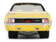 1970 Plymouth Cuda Convertible Yellow Barrett Jackson Series 15 1/64 Diecast Model Car Greenlight 37320E