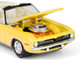 1970 Plymouth Cuda Convertible Yellow Barrett Jackson Series 15 1/64 Diecast Model Car Greenlight 37320E