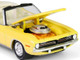 1970 Plymouth Cuda Convertible Yellow Barrett Jackson Series 15 1/64 Diecast Model Car Greenlight 37320E
