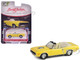 1970 Plymouth Cuda Convertible Yellow Barrett Jackson Series 15 1/64 Diecast Model Car Greenlight 37320E