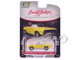 1970 Plymouth Cuda Convertible Yellow Barrett Jackson Series 15 1/64 Diecast Model Car Greenlight 37320E