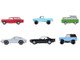 Barrett Jackson Series 16 Set of 6 Cars 1/64 Diecast Model Cars Greenlight 37330SET
