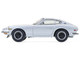 1970 Datsun 240Z Silver Metallic Barrett Jackson Series 16 1/64 Diecast Model Car Greenlight 37330D