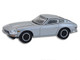 1970 Datsun 240Z Silver Metallic Barrett Jackson Series 16 1/64 Diecast Model Car Greenlight 37330D