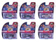 Hot Pursuit Series 47 Set of 6 Police Cars 1/64 Diecast Model Cars Greenlight 43050SET