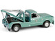 1967 Chevrolet C 30 Dually Wrecker Tow Truck Holley Speed Shop Green Dually Drivers Series 16 1/64 Diecast Model Car Greenlight 46160A