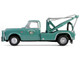 1967 Chevrolet C 30 Dually Wrecker Tow Truck Holley Speed Shop Green Dually Drivers Series 16 1/64 Diecast Model Car Greenlight 46160A