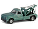 1967 Chevrolet C 30 Dually Wrecker Tow Truck Holley Speed Shop Green Dually Drivers Series 16 1/64 Diecast Model Car Greenlight 46160A