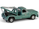1967 Chevrolet C 30 Dually Wrecker Tow Truck Holley Speed Shop Green Dually Drivers Series 16 1/64 Diecast Model Car Greenlight 46160A