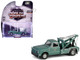 1967 Chevrolet C 30 Dually Wrecker Tow Truck Holley Speed Shop Green Dually Drivers Series 16 1/64 Diecast Model Car Greenlight 46160A