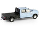 2018 Ram 3500 Dually Flatbed Truck Robin s Egg Blue Dually Drivers Series 16 1/64 Diecast Model Car Greenlight 46160C