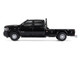 2023 Ram 3500 Dually Flatbed Truck Black Dually Drivers Series 16 1/64 Diecast Model Car Greenlight 46160F