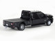 2023 Ram 3500 Dually Flatbed Truck Black Dually Drivers Series 16 1/64 Diecast Model Car Greenlight 46160F