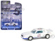 1983 Chevrolet Monte Carlo #5 Hendrick Motorsports First Test Car Tribute White with Blue Stripes and Interior Hobby Exclusive Series 1/64 Diecast Model Car Greenlight GL30520