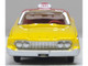 1960 Ford Fairlane Sedan NYC Taxi Yellow with Red Top and Interior 1/87 (HO) Scale Diecast Model Car Oxford Diecast 87FF60003