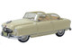 1950 Nash Rambler Custom Landau Convertible Open Champagne Ivory 1/87 (HO) Scale Diecast Model Car Oxford Diecast 87NR50002