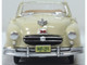 1950 Nash Rambler Custom Landau Convertible Open Champagne Ivory 1/87 (HO) Scale Diecast Model Car Oxford Diecast 87NR50002