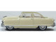 1950 Nash Rambler Custom Landau Convertible Open Champagne Ivory 1/87 (HO) Scale Diecast Model Car Oxford Diecast 87NR50002