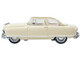 1950 Nash Rambler Custom Landau Convertible Open Champagne Ivory 1/87 (HO) Scale Diecast Model Car Oxford Diecast 87NR50002
