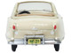 1950 Nash Rambler Custom Landau Convertible Open Champagne Ivory 1/87 (HO) Scale Diecast Model Car Oxford Diecast 87NR50002