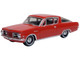 1965 Plymouth Barracuda Red 1/87 (HO) Scale Diecast Model Car Oxford Diecast 87PB65002