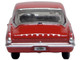 1965 Plymouth Barracuda Red 1/87 (HO) Scale Diecast Model Car Oxford Diecast 87PB65002