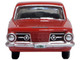 1965 Plymouth Barracuda Red 1/87 (HO) Scale Diecast Model Car Oxford Diecast 87PB65002