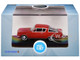 1965 Plymouth Barracuda Red 1/87 (HO) Scale Diecast Model Car Oxford Diecast 87PB65002