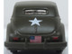 1942 Packard Clipper Touring Sedan US Army Staff Car Olive Drab 1/87 (HO) Scale Diecast Model Car Oxford Diecast 87PC42002