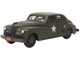 1942 Packard Clipper Touring Sedan US Army Staff Car Olive Drab 1/87 (HO) Scale Diecast Model Car Oxford Diecast 87PC42002