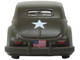 1942 Packard Clipper Touring Sedan US Army Staff Car Olive Drab 1/87 (HO) Scale Diecast Model Car Oxford Diecast 87PC42002