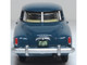 1950 Studebaker Champion Starlight Coupe Aqua Green 1/87 (HO) Scale Diecast Model Car Oxford Diecast 87SC50002