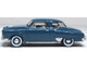 1950 Studebaker Champion Starlight Coupe Aqua Green 1/87 (HO) Scale Diecast Model Car Oxford Diecast 87SC50002