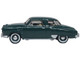 1950 Studebaker Champion Starlight Coupe Aqua Green 1/87 (HO) Scale Diecast Model Car Oxford Diecast 87SC50002