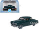 1950 Studebaker Champion Starlight Coupe Aqua Green 1/87 (HO) Scale Diecast Model Car Oxford Diecast 87SC50002