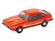 Ford Capri Mk3 RHD Right Hand Drive Sebring Red 1/148 (N) Scale Diecast Model Car Oxford Diecast NCAP004