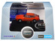 Ford Capri Mk3 RHD Right Hand Drive Sebring Red 1/148 (N) Scale Diecast Model Car Oxford Diecast NCAP004