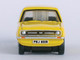 Ford Escort Mk2 RHD Right Hand Drive Signal Yellow 1/148 (N) Scale Diecast Model Car Oxford Diecast NESC002