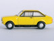 Ford Escort Mk2 RHD Right Hand Drive Signal Yellow 1/148 (N) Scale Diecast Model Car Oxford Diecast NESC002