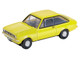 Ford Escort Mk2 RHD Right Hand Drive Signal Yellow 1/148 (N) Scale Diecast Model Car Oxford Diecast NESC002