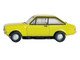 Ford Escort Mk2 RHD Right Hand Drive Signal Yellow 1/148 (N) Scale Diecast Model Car Oxford Diecast NESC002
