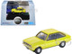 Ford Escort Mk2 RHD Right Hand Drive Signal Yellow 1/148 (N) Scale Diecast Model Car Oxford Diecast NESC002