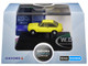 Ford Escort Mk2 RHD Right Hand Drive Signal Yellow 1/148 (N) Scale Diecast Model Car Oxford Diecast NESC002