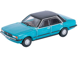 Ford Cortina Mk5 RHD Right Hand Drive Cosmos Blue Metallic with Black Top 1/148 (N) Scale Diecast Model Car Oxford Diecast NFC5002