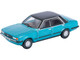Ford Cortina Mk5 RHD Right Hand Drive Cosmos Blue Metallic with Black Top 1/148 (N) Scale Diecast Model Car Oxford Diecast NFC5002