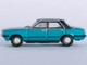 Ford Cortina Mk5 RHD Right Hand Drive Cosmos Blue Metallic with Black Top 1/148 (N) Scale Diecast Model Car Oxford Diecast NFC5002
